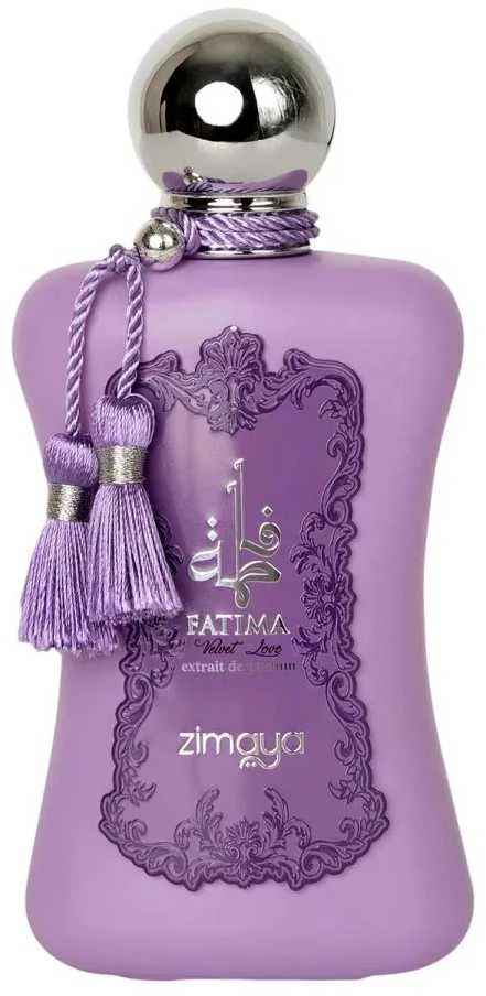 Zimaya Fatima Velvet Love PP kvepalai moterims, 100 ml