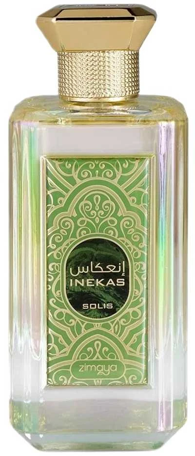 Zimaya Inekas Solis EDP parfumuotas vanduo unisex, 100 ml
