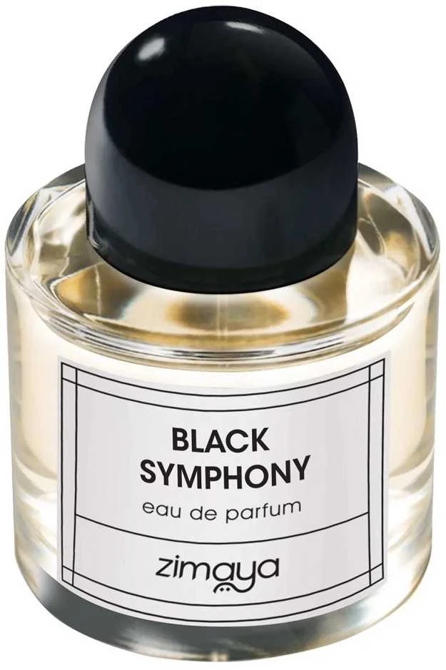 Zimaya Juodas Symphony EDP parfumuotas vanduo unisex, 100 ml