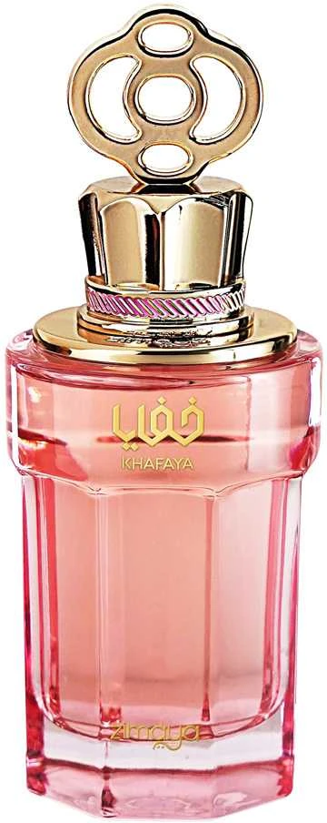 Zimaya Khafaya Rožinė EDP parfumuotas vanduo moterims, 100 ml