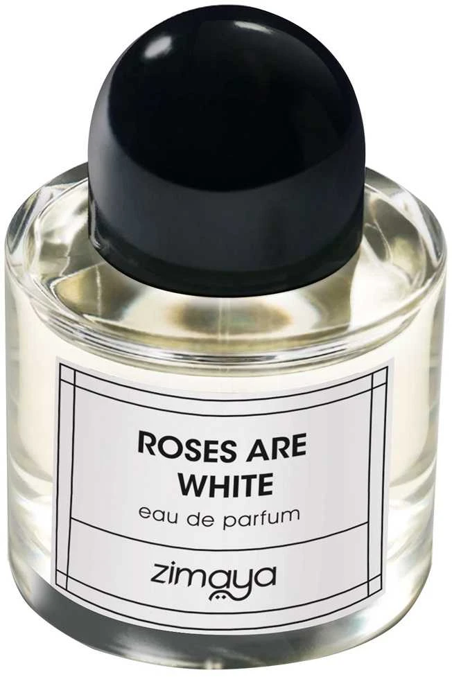 Zimaya Roses Are Baltas EDP parfumuotas vanduo unisex, 100 ml