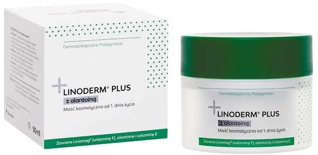 Ziołolek Linoderm Plus su Alantoliną 50ml (LI0010)