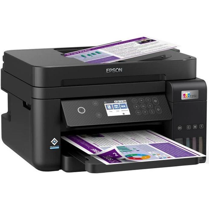 Daugiafunkcis spausdintuvas epson ecotank et-3850 (C11CJ61402)