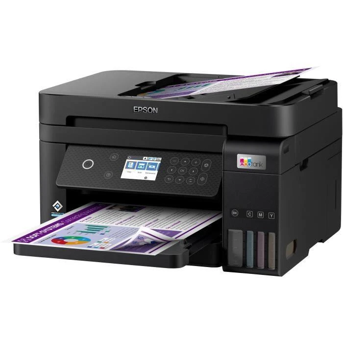 Daugiafunkcis spausdintuvas epson ecotank et-3850 (C11CJ61402)