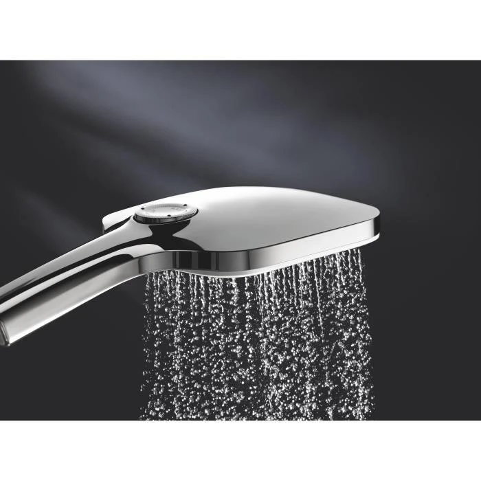 Grohe Vitalio Smartactive 130 Cube 3sr. dušo galvutė, chromas