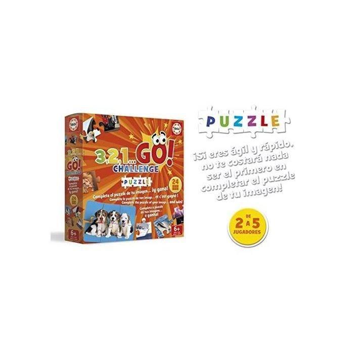 Educa Žaidimas 3,2,1...GO! CHALLENGE Dėlionė 6-99metų