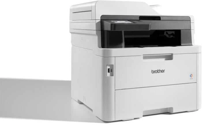 BROTHER MFC-L3760CDW SPALVOTAS LED daugiafunkcis spausdintuvas, ADF, DVIDEŠPUSIS spausdinimas, LAN-1GBE, WIFI, 26 P./MIN.