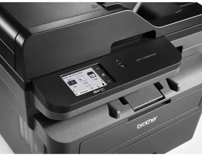 Daugiafunkcis Spausdintuvas - Brother MFC-L2860DWE 37ppm Duplex ADF Jutiklinis Ekranas