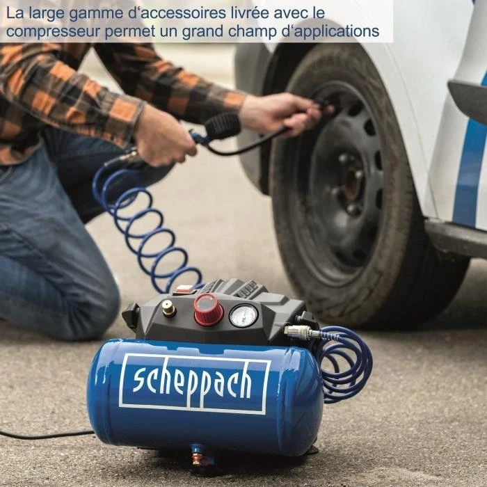 Kompresorius HC06 of, Scheppach
