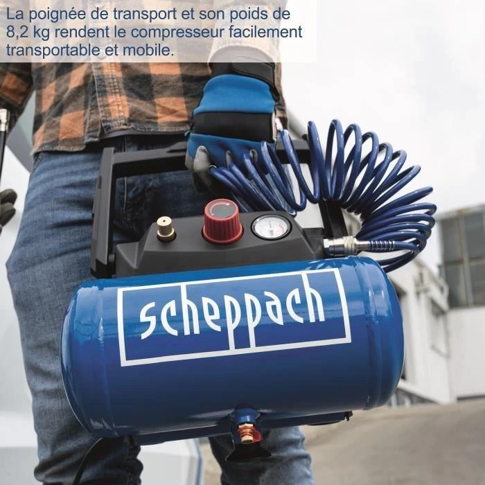 Kompresorius HC06 of, Scheppach