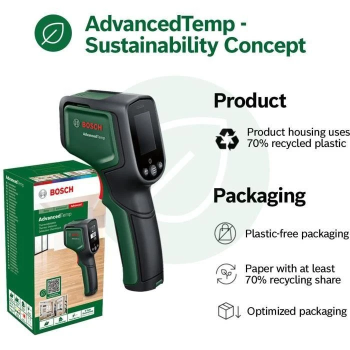 Bosch AdvancedTemp Temperatūros matuoklis