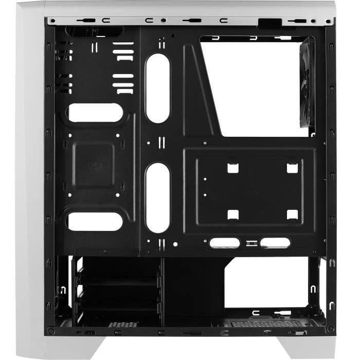 AEROCOOL AEROPGSCYLON-WH PC dėklas ATX be maitinimo šaltinio Aerocool CYLON RGB - USB3.0 Baltas