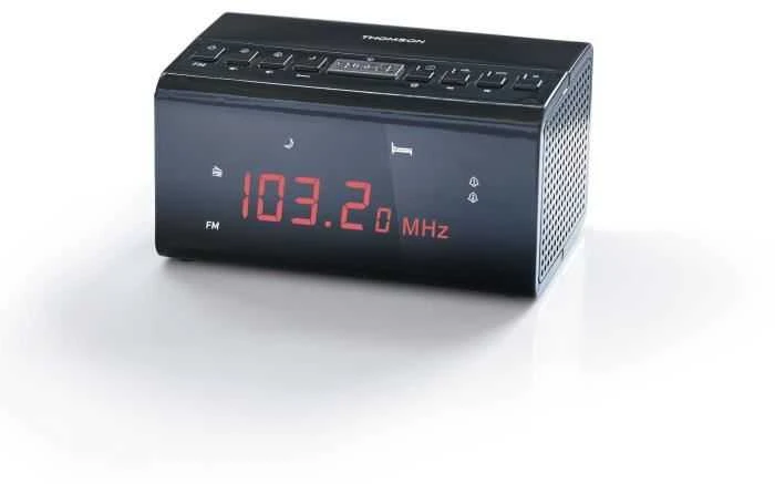 THOMSON CR50 Radijo žadintuvas su skaitmeniniu FM imtuvu