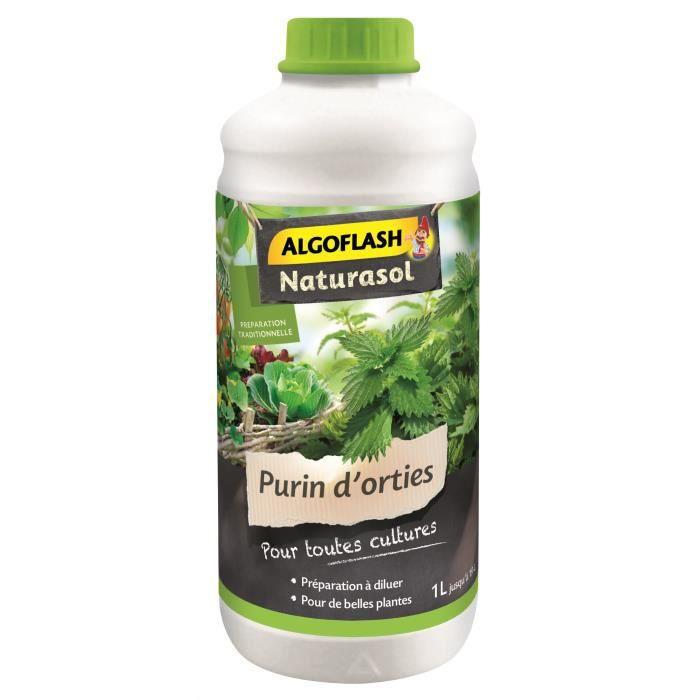 Plant fertiliser Algoflash Naturasol 1 kg