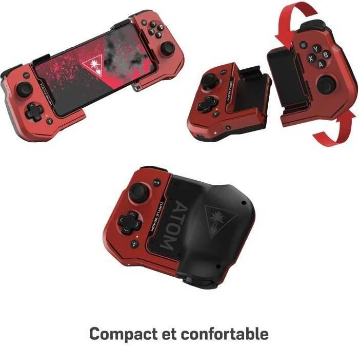 Turtle Beach Recon RECON Atom Android BT Raudona