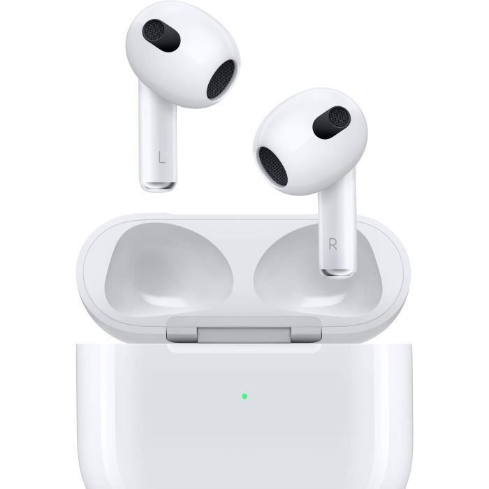 Apple AirPods (3-ios kartos) su MagSafe įkrovimo dėklu