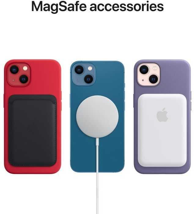 Apple „iPhone 13“ skaidrus dėklas su „MagSafe“.
