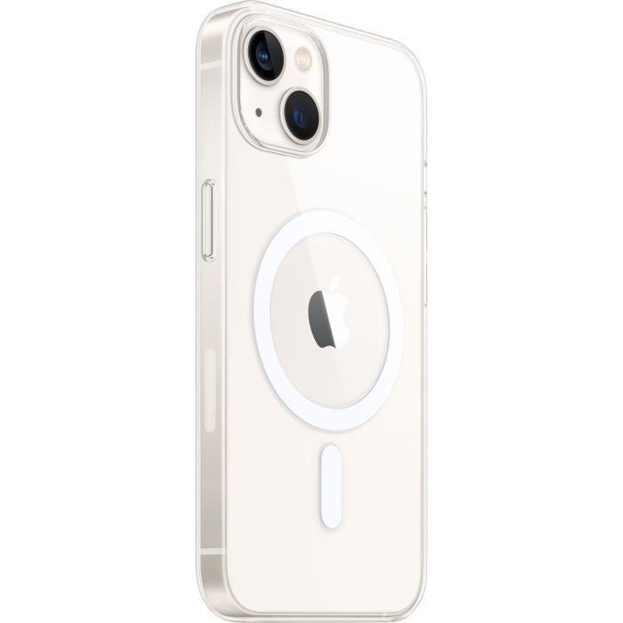 Apple „iPhone 13“ skaidrus dėklas su „MagSafe“.