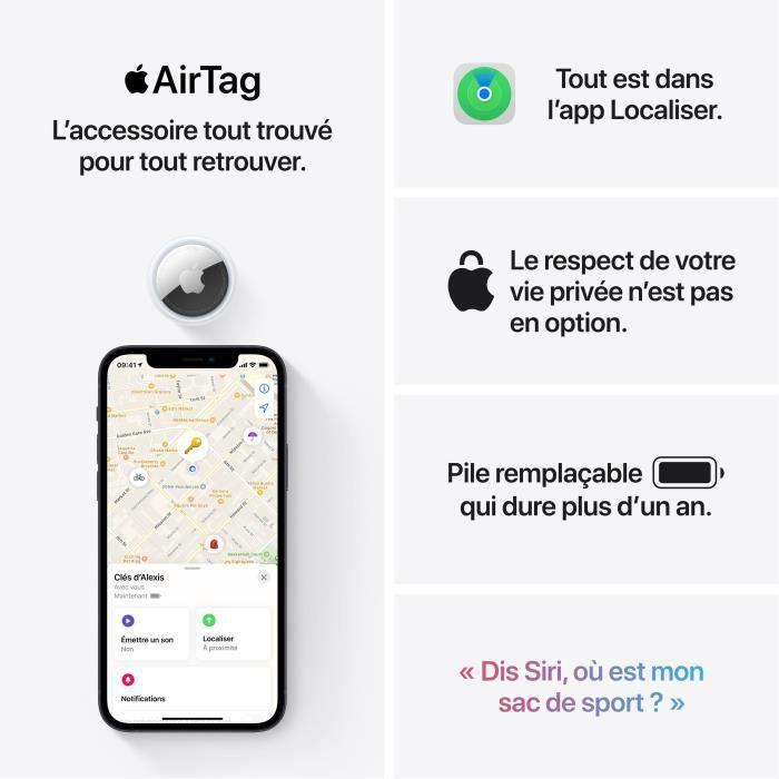 Apple AirTag (4 vnt.)