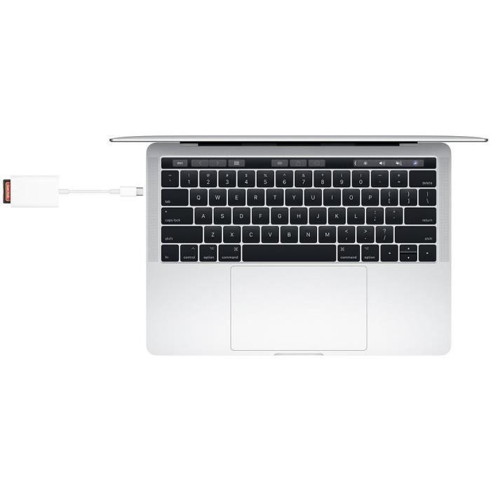 Apple USB-C į SD kortelių skaitytuvą (Atnaujinta)