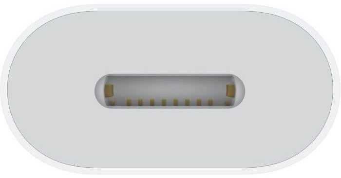 Apple USB-C to Lightning Adapter - MUQX3ZM/A