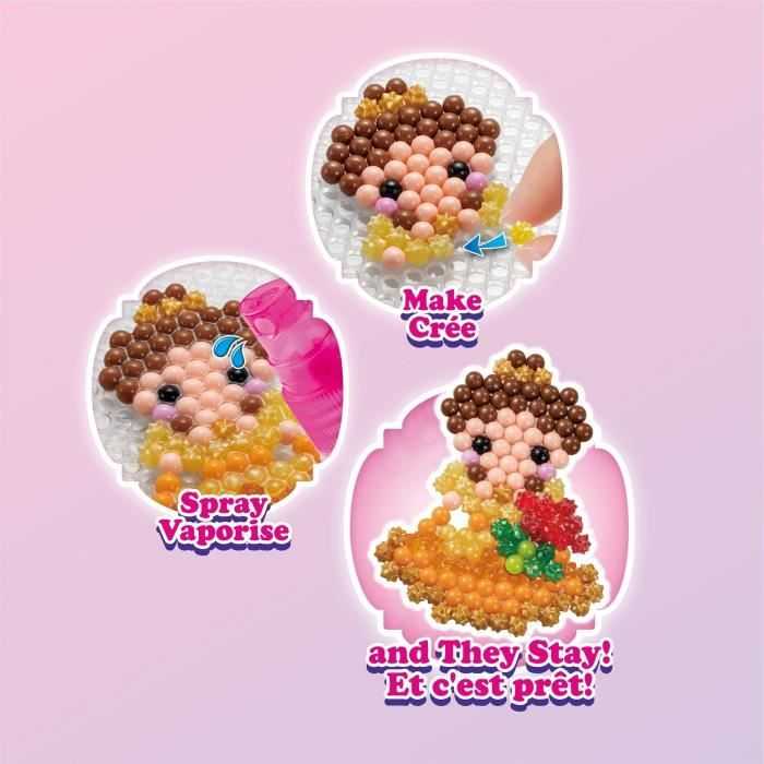 Epoch Rankdarbių rinkinys Aquabeads blizgios Disney princesės
