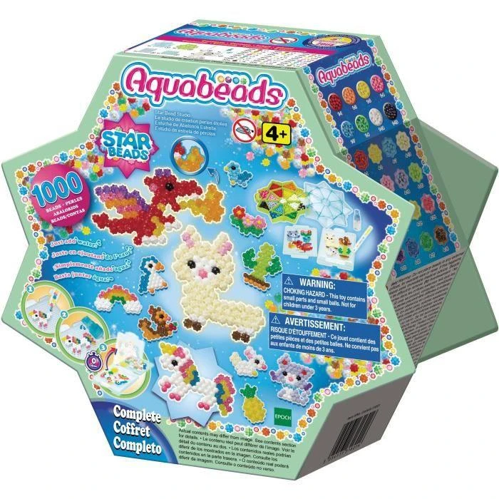 Epoch Rankdarbių rinkinys Aquabeads žvaigždutės pradžiamokslis