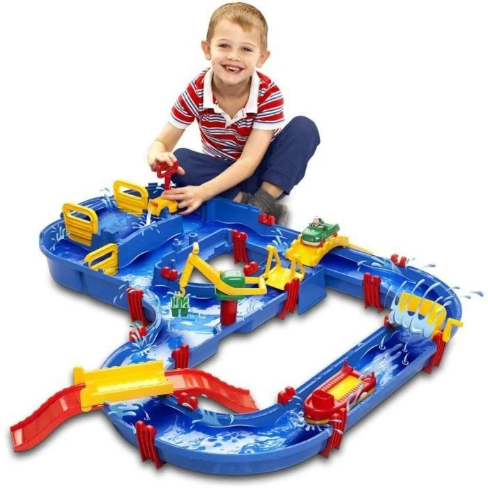 Žaislų rinkinys Smoby AquaPlay MegaBridge 8700001528