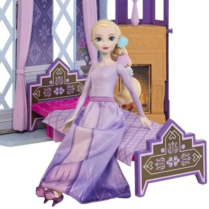 FROZEN Arandelės pilis su Elza
