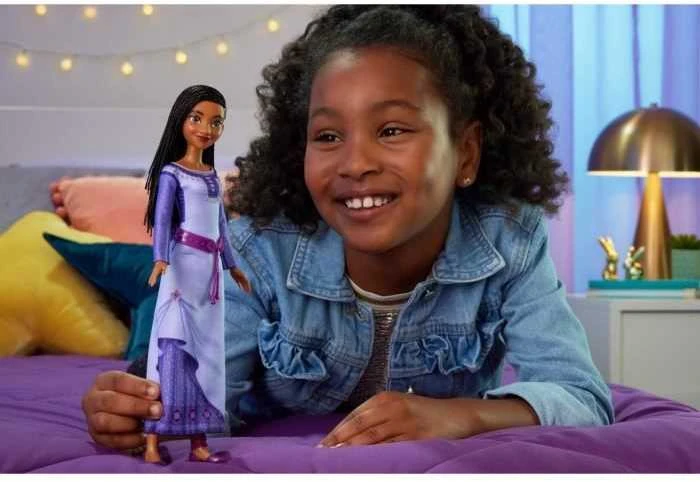 Mattel „Disney Wish“ lėlė Asha