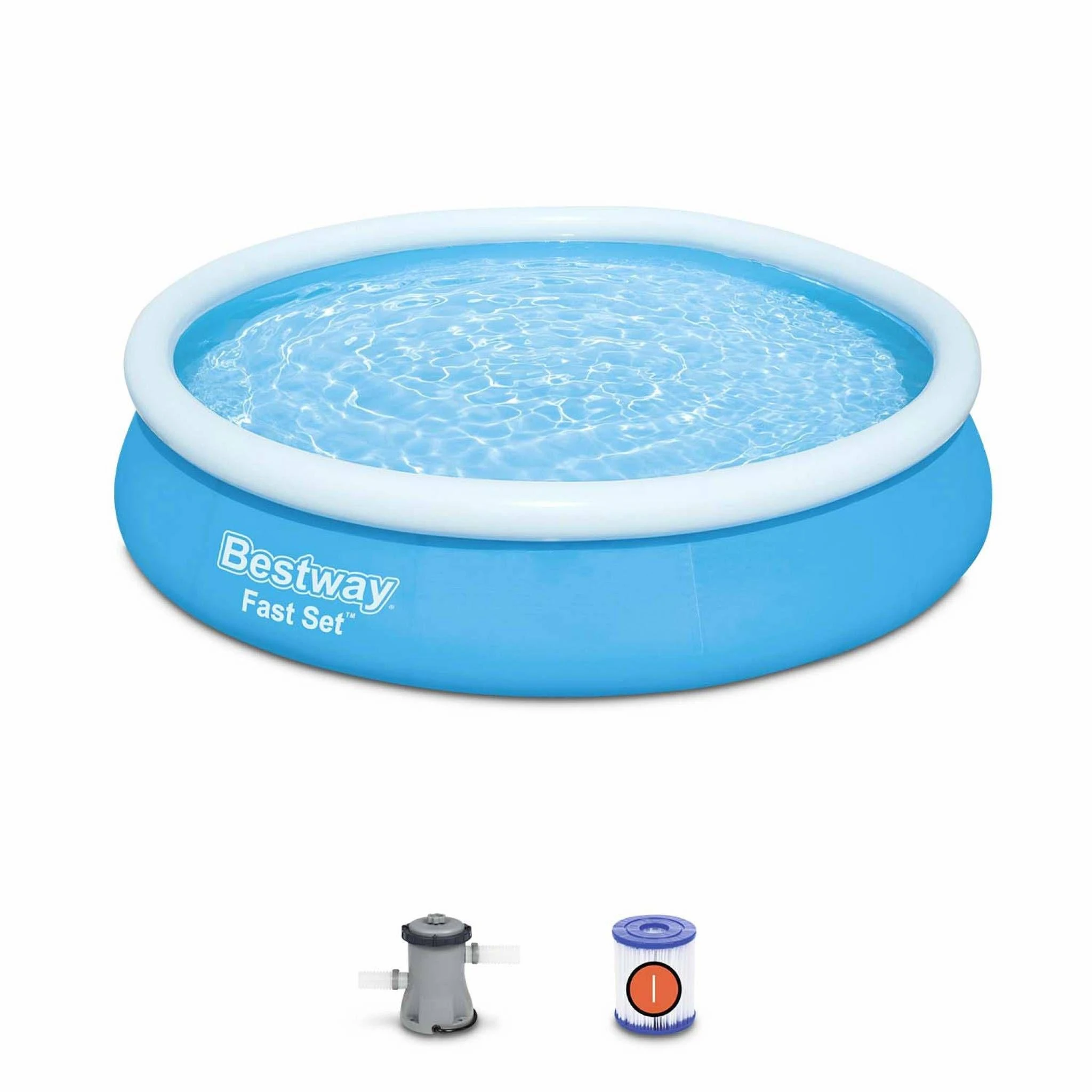 Bestway baseinas Fast Set 366x76cm (57274)