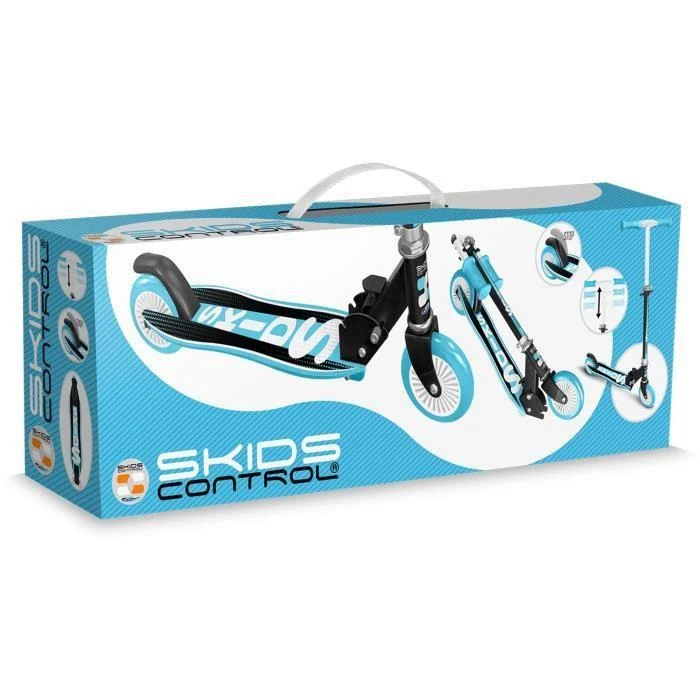 „Skids Control“ – sulankstomas paspirtukas – mėlynas (60225)