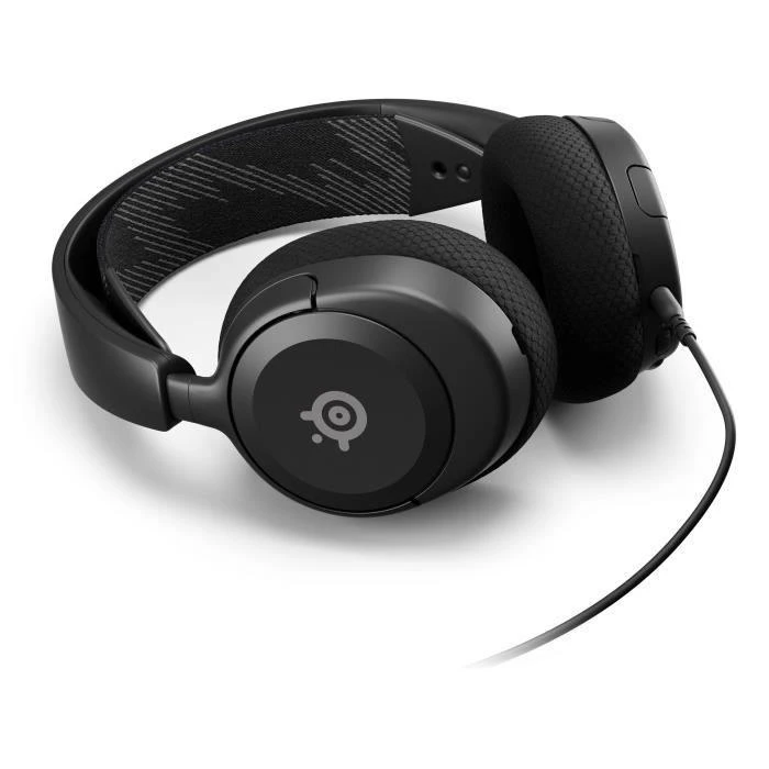 Ausinės žaidimams Arctis Nova 1 Over-Ear, Su mikrofonu, Juodos spalvos