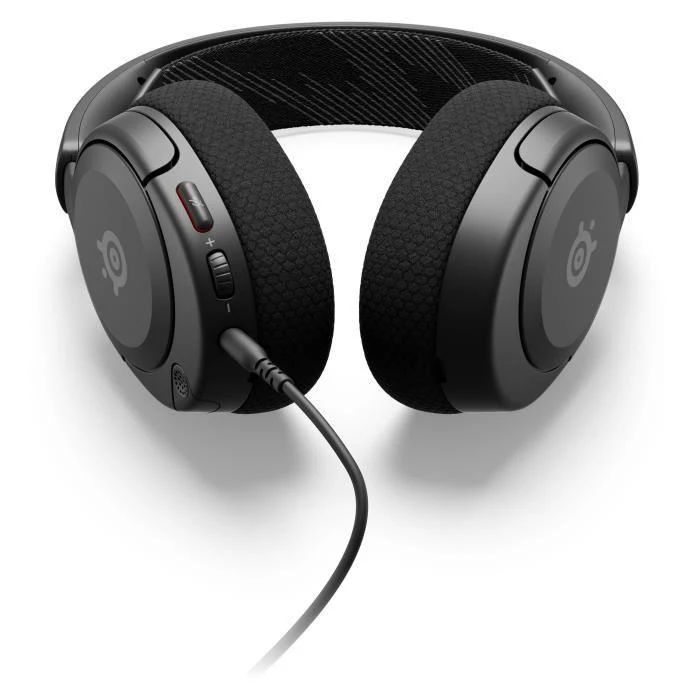 Ausinės žaidimams Arctis Nova 1 Over-Ear, Su mikrofonu, Juodos spalvos
