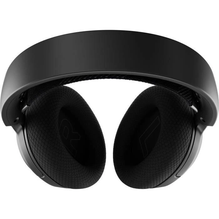 Ausinės žaidimams su mikrofonu SteelSeries Arctis Nova 3 Over-Ear, Juodos spalvos