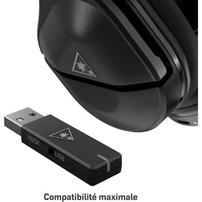 Turtle Beach Stealth 600 Gen. 2 Max Ausinės Juodas (TBS-2362-02)