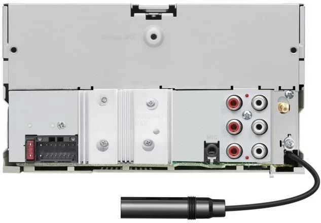 Automagnetola JVC, KW-DB95BT 2-DIN USB/CD MP3 magnetolas su AUX ir Bluetooth