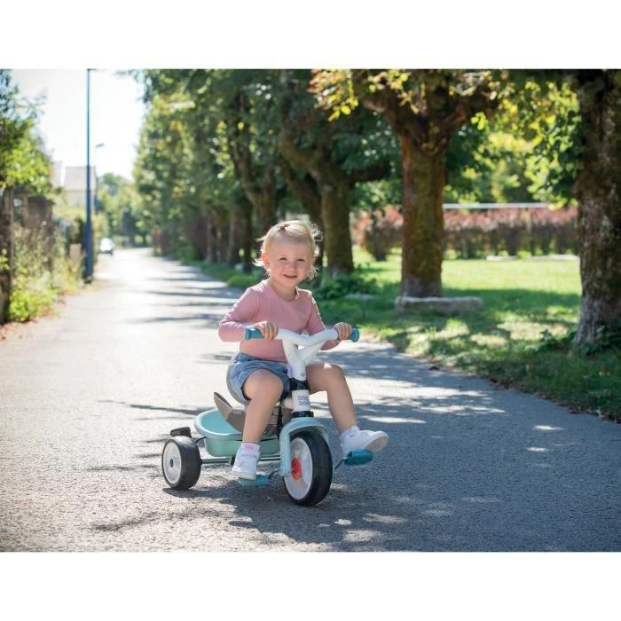 Triratukas Smoby Baby Balade mėlynas
