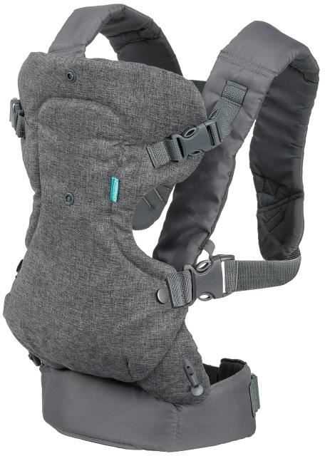 Infantino kūdikio nešioklė Flip 4 viename su ergonomine sėdyne, 3,6–14,5kg, 200183-03
