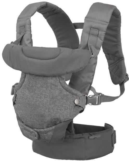 Infantino kūdikio nešioklė Flip 4 viename su ergonomine sėdyne, 3,6–14,5kg, 200183-03