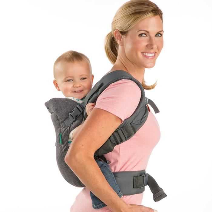 Infantino kūdikio nešioklė Flip 4 viename su ergonomine sėdyne, 3,6–14,5kg, 200183-03
