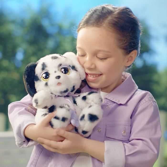 Baby Paws pliušinis žaislas – mano mažylis šuo, dalmatinas – IMC Toys