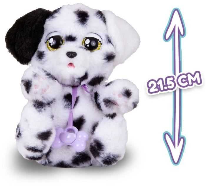 Baby Paws pliušinis žaislas – mano mažylis šuo, dalmatinas – IMC Toys