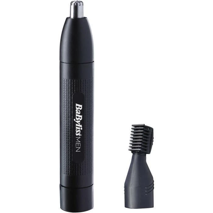 Sveikata ir asmeninė priežiūra - BaByliss Men Nosies Ir Ausų Žoliapjovė E652E, Plaunamos Priedai, Juoda