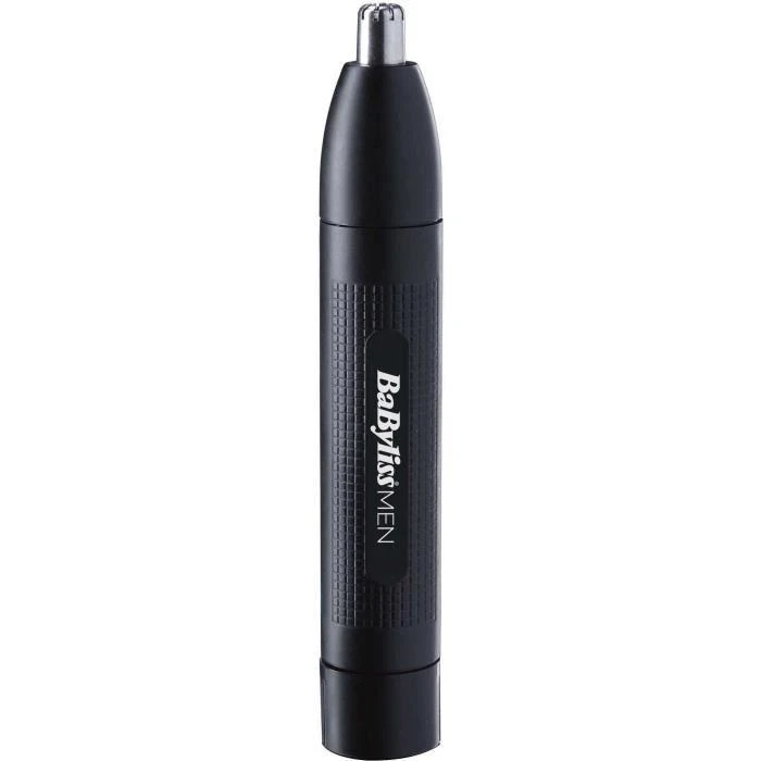 Sveikata ir asmeninė priežiūra - BaByliss Men Nosies Ir Ausų Žoliapjovė E652E, Plaunamos Priedai, Juoda