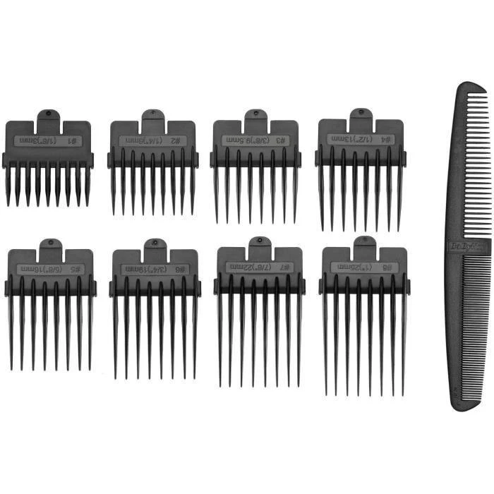 BaByliss E756E plaukų kirpimo mašinėlė Juoda