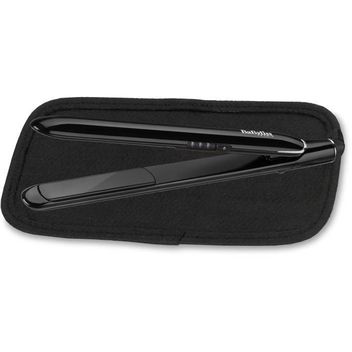 BaByliss ST255E plaukų formavimo šukos Tiesinimo žnyplės Šiltas Juoda, Auksas 2 m