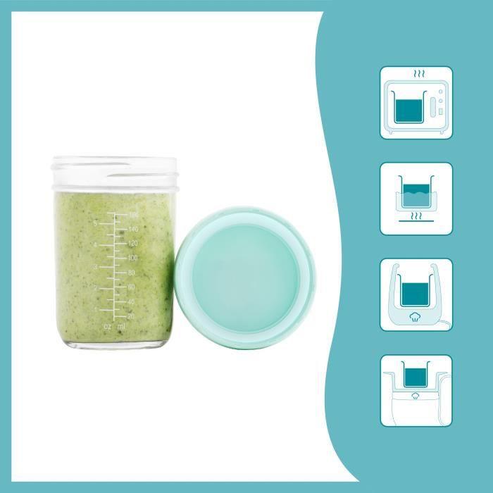 Babymoov pieno indelis 220 ml 4 vnt.