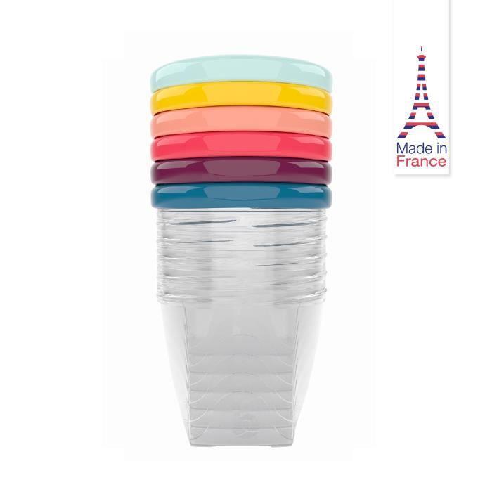 Babymoov - Babybols Kit L - 6x250 ml