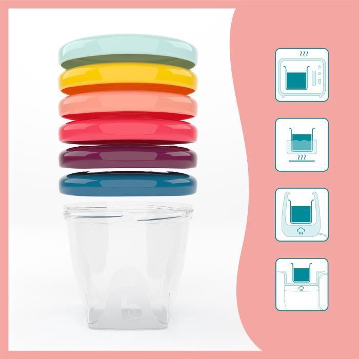 Babymoov - Babybols Kit L - 6x250 ml